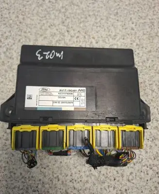 Ford B-MAX Central body control module AV1T19G481AAB 2007DJ0476 A2C31079200B