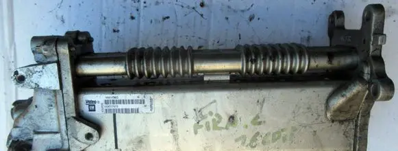 Opel Zafira C EGR valve cooler MM1136G