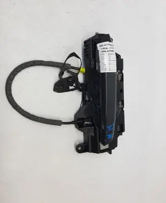 Rear door exterior handle