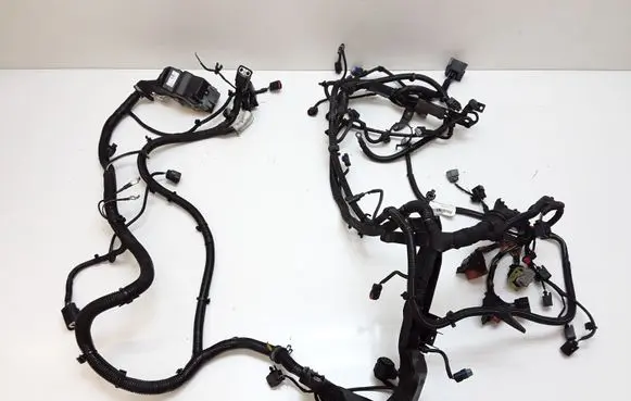 Volvo S60 Engine installation wiring loom
