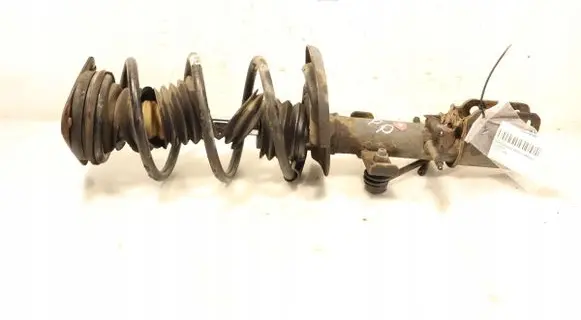 Renault Clio IV Front shock absorber with coil spring