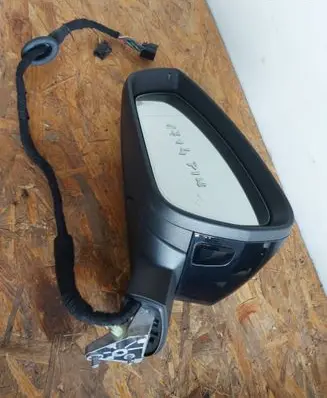 Volkswagen Tiguan Front door electric wing mirror 571857501DD