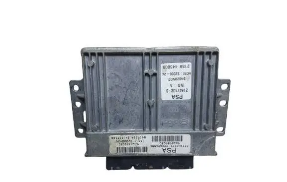 Peugeot Partner Engine control unit/module ECU 9646185080KAS 9646185080 9646989080