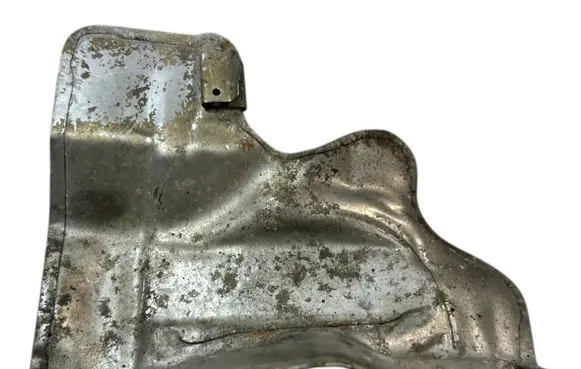 Heat shield in engine bay