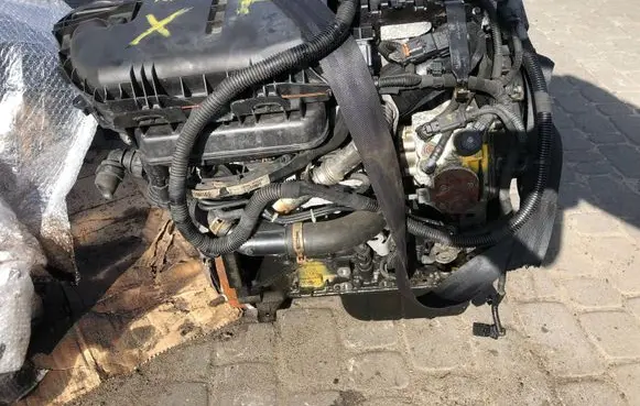 Peugeot 407 Engine 16HDI