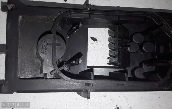 Opel Meriva A Tail light bulb cover holder