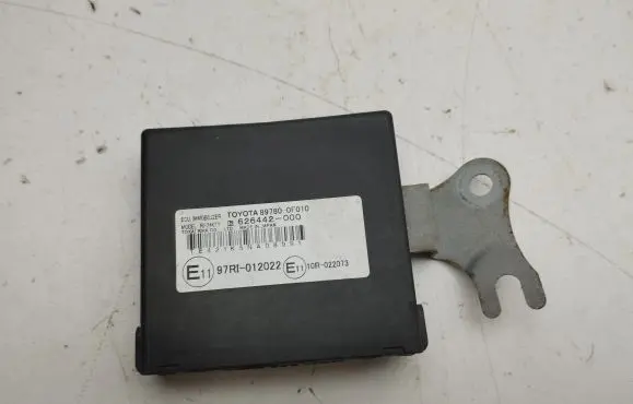Toyota Corolla Verso AR10 Immobilizer control unit/module 897800F010
