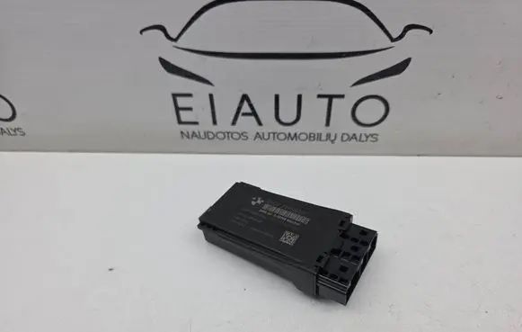 BMW 4 F36 Gran coupe Seat control module 7490465 A2C7484270400 03442297