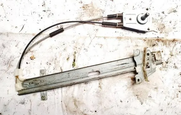 Front door window regulator with motor