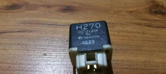 Mazda 323 Other relay h270 4e23