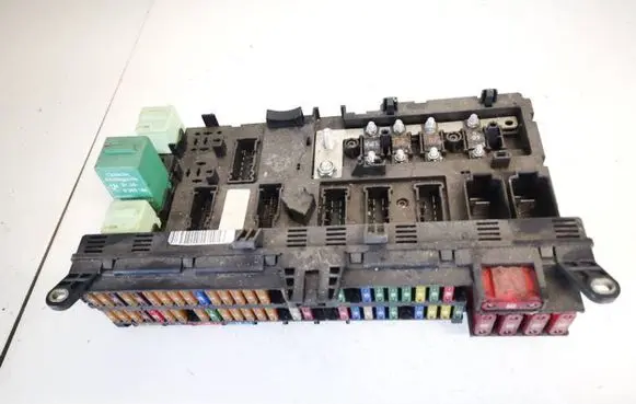 BMW X5 E53 Fuse box set