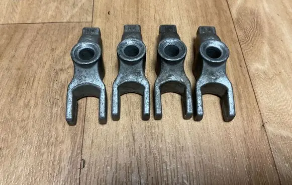 Opel Insignia A Fuel Injector clamp holder 54763