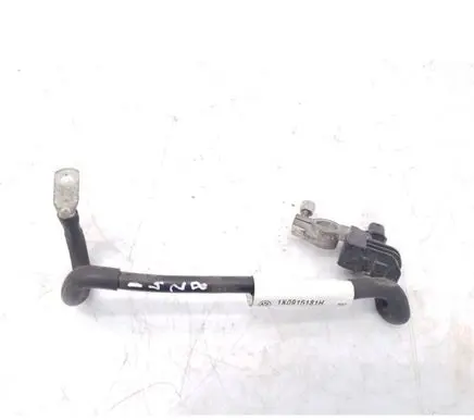 Volkswagen PASSAT B7 Negative earth cable (battery) 1K0915181H