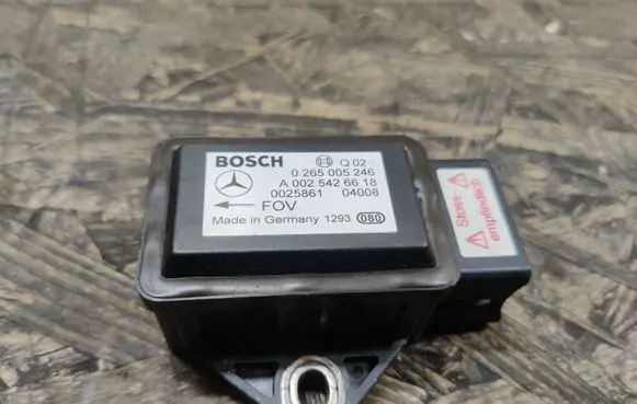 Mercedes-Benz CL C215 ESP acceleration yaw rate sensor 0265005246
