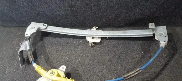 Peugeot 406 Sliding door window regulator with motor 9615037480