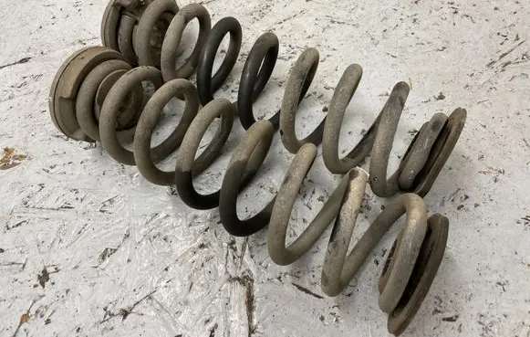 Opel Insignia B Rear coil spring