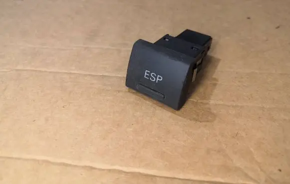 Audi A6 S6 C5 4B ESP (stability program) switch 4B0927134A