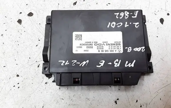 Mercedes-Benz E W212 Gearbox control unit/module A0005456816 A0034464310 A0024486810