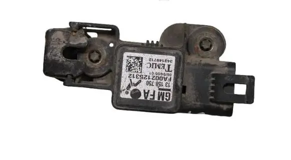 Opel Astra H Airbag deployment crash/impact sensor 13158750 FA002125312 343149712