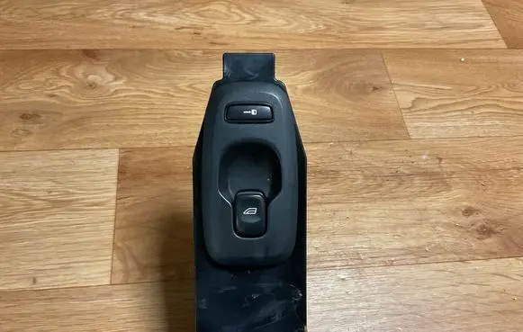 Electric window control switch