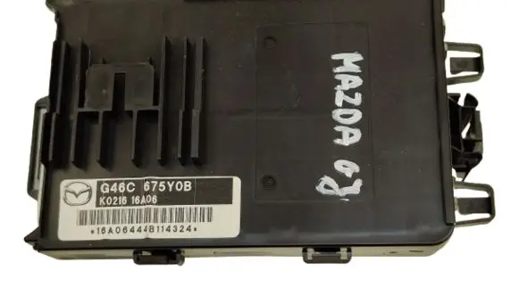 Mazda 6 Central body control module G46C675Y0B