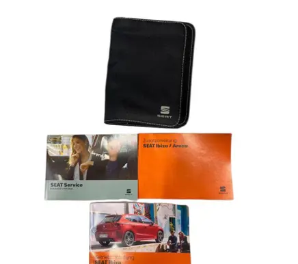 Seat Ibiza V (KJ) Owners service history hand book 6F0012705J 00D14883