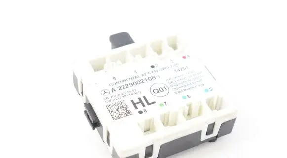 Mercedes-Benz C W205 Door control unit/module A2229002108