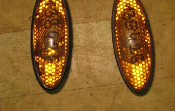 KIA Pride Front fender indicator light