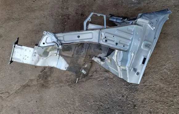 KIA Sportage Front quarter panel 