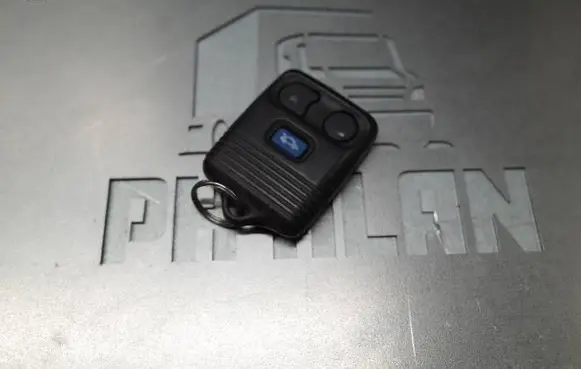 Ford Transit Ignition key/card KW4T15-K601-BC