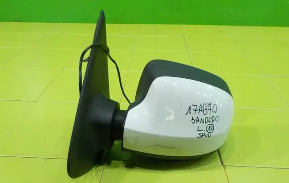 Dacia Sandero II Front door electric wing mirror LEWE 17AB70