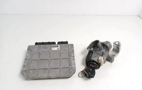 Engine ECU kit and lock set