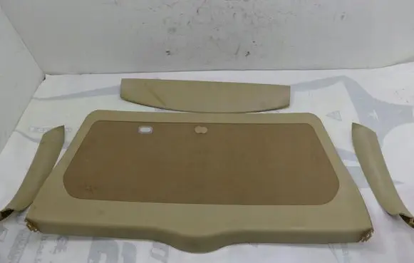 Mercedes-Benz ML W164 Tailgate/boot cover trim set A1647401770