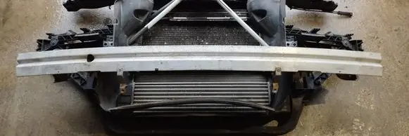 BMW X3 E83 Radiator support slam panel 3403439 77897930 7788136