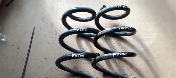 Audi A7 S7 4G Front coil spring
