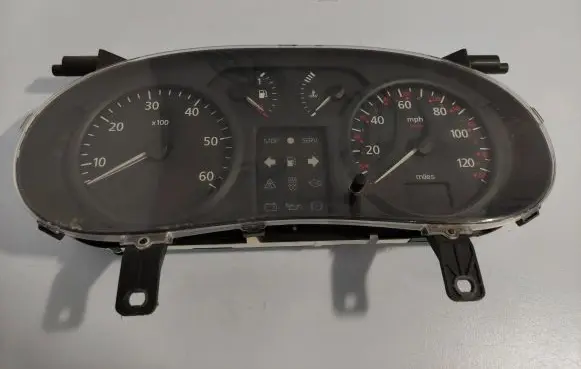 Renault Trafic II (X83) Speedometer (instrument cluster) P8200295453 216754627 NS7147335M