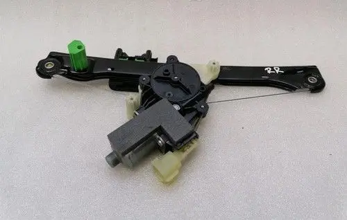 Jaguar I-Pace Rear door window regulator with motor J9D327000AB