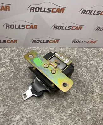 Renault Scenic I Middle seatbelt (rear) A504452