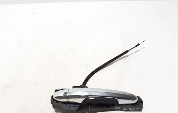 Front door exterior handle