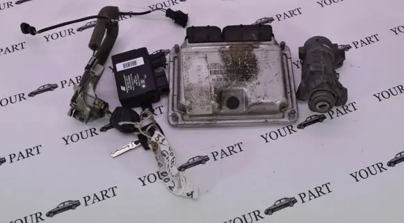 Ford Galaxy Engine ECU kit and lock set 038906019