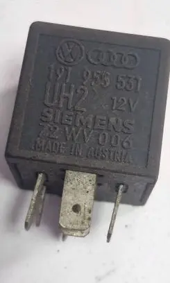 Volkswagen Polo III 6N 6N2 6NF Other relay 191955531