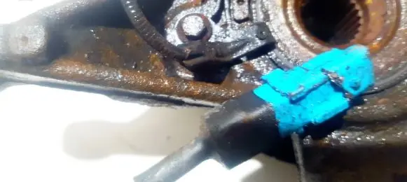 Citroen C5 ABS brake wheel speed sensor