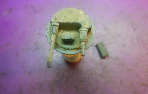 In-tank fuel pump