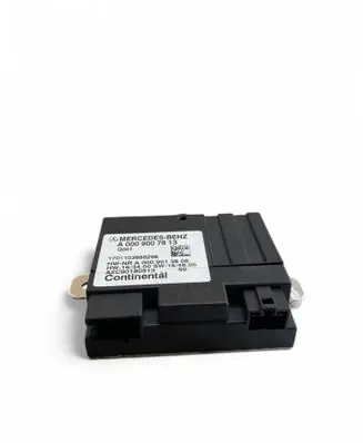 Mercedes-Benz GLE (W166 - C292) Fuel injection pump control unit/module A0009007813