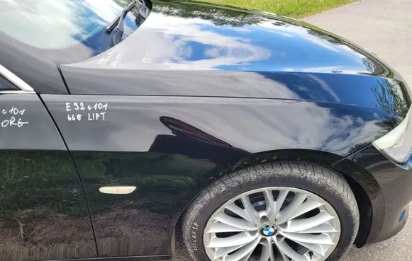 BMW 3 E92 E93 Front wheel arch liner splash guards