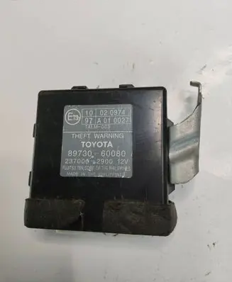 Toyota Land Cruiser (J120) Alarm control unit/module 8973060080 2370002900 E10020974