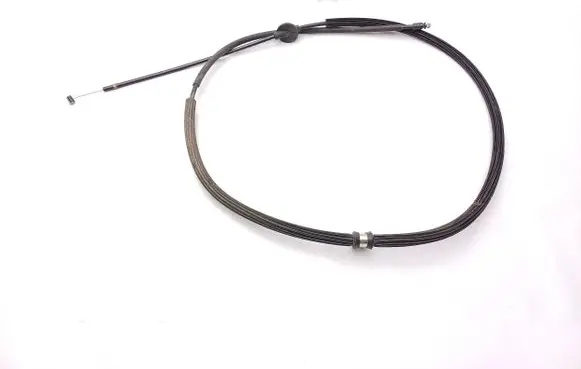 Porsche Macan (95B) Engine bonnet/hood lock release cable 95B823535