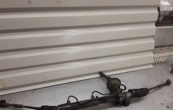 Opel Zafira A Steering rack 0250080025001