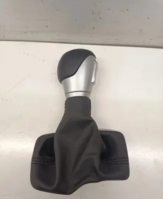 Hyundai Kona I Gear lever shifter trim leather/knob