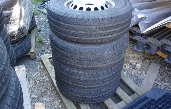 Fiat Ducato R16 C winter tire 2321